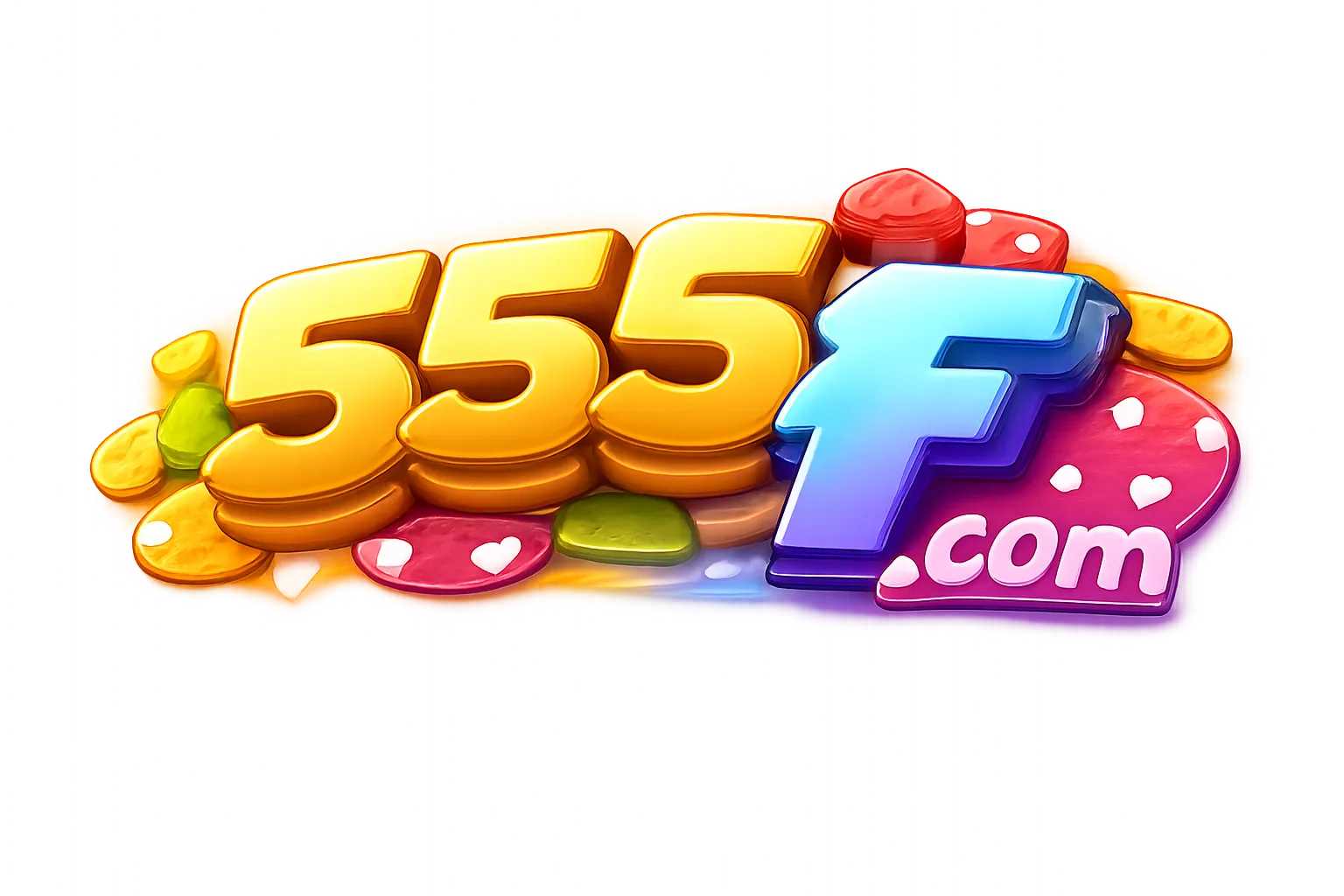 555f